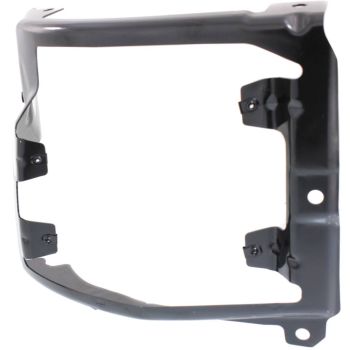 GM TRUCKS & VANS SILVERADO/PU 1500 (19 OLD STYLE) FRONT BUMPER BRACKET OUTER LEFT (Driver Side) (FOG LAMP BRACKET)**CAPA** OEM#84029810 2016-2019 PL# GM1062114C