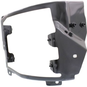 GM TRUCKS & VANS SILVERADO/PU 1500 (19 OLD STYLE) FRONT BUMPER BRACKET OUTER RIGHT (Passenger Side) (FOG LAMP BRACKET)**CAPA** OEM#84029811 2016-2019 PL# GM1063114C