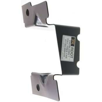 CHEVROLET IMPALA / IMPALA LIMITED (2pc T/L) FRONT BUMPER BRACKET LEFT (Driver Side) OEM# 10437870 2006-2016 PL# GM1066146