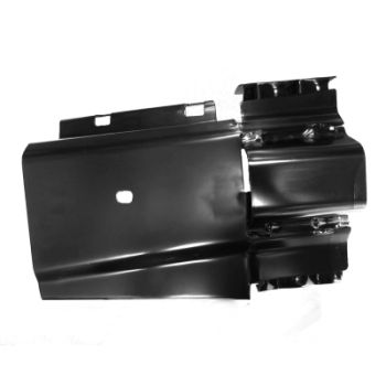 GM TRUCKS & VANS CHEVY/GMC/VAN(Express/Savana) FRONT BUMPER BRKT LEFT (Driver Side) (1500 & 2500 W/ 7300LB GVW)**CAPA** OEM#15753329 2003-2023 PL# GM1066157C