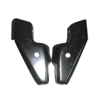 GM TRUCKS & VANS AVALANCHE FRONT BUMPER BRACKET SET (RIGHT (Passenger Side) & LEFT (Driver Side))(FACE BAR)(STEEL BMP) OEM#15059687-PFM 2002-2006 PL# GM1066175-PFM