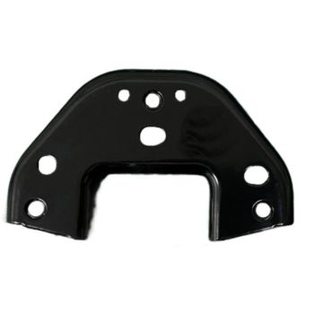 GM TRUCKS & VANS SILVERADO/PU 1500 FRONT BUMPER MOUNT BRACKET TO FRAME RIGHT (Passenger Side)=LH OEM#84265796 2019-2024 PL# GM1066220