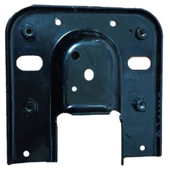 GM TRUCKS & VANS SILVERADO/PU 2500/3500 (CHEVY) FRONT FRAME BMP BRACKET RIGHT (Passenger Side)=LEFT (Driver Side) (FRAME SIDE) **CAPA** OEM#85664314 2020-2023 PL# GM1066223C
