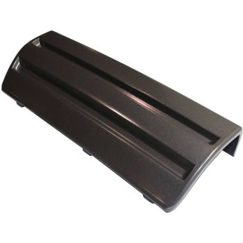 GM TRUCKS & VANS SIERRA/PU 1500 (19 OLD STYLE) FRONT LICENSE PLATE COVER ARGENT (CHROME BMP) **CAPA** OEM#22877652 2014-2015 PL# GM1068150C