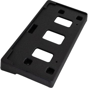 CHEVROLET SPARK FRONT LICENSE PLATE BRACKET (LS/1LT/2LT) OEM#95259737 2016-2018 PL# GM1068221