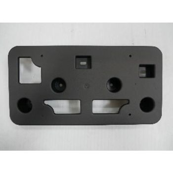 CADILLAC CT4/CT4-V FRONT LICENSE PLATE BRACKET (W/ENGINE HEATER) OEM#84606321 2020-2022 PL# GM1068244