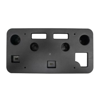 CADILLAC CT4/CT4-V (2.0/2.7L) FRONT LICENSE PLATE BRACKET (W/ENGINE HEATER)(C4T W/SPORT) OEM#84606319 2020-2025 PL# GM1068263