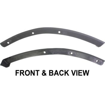 GM TRUCKS & VANS SILVERADO/PU 1500 (CHEVY) FRONT BUMPER FILLER LEFT (Driver Side) (TOP OF BUMPER END) OEM#15131292 2007-2013 PL# GM1088172