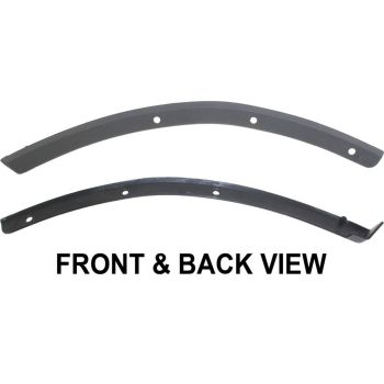 GM TRUCKS & VANS SILVERADO/PU 1500 HYBRID (CHEVY) FRONT BUMPER FILLER RIGHT (Passenger Side) (TOP OF BUMPER END) OEM#15131293 2009-2013 PL# GM1089172