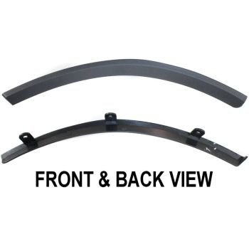 GM TRUCKS & VANS SILVERADO/PU 2500/3500 (CHEVY) FRONT BUMPER END UPPER FILLER RIGHT (Passenger Side) (6.0L) TEXT BLACK OEM#25782945 2007-2010 PL# GM1089173