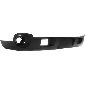 GM TRUCKS & VANS SIERRA/PU 2500/3500 (GMC) FRONT BUMPER VALANCE BLK(EXC DENALI) OEM#22755085 2011-2014 PL# GM1092216