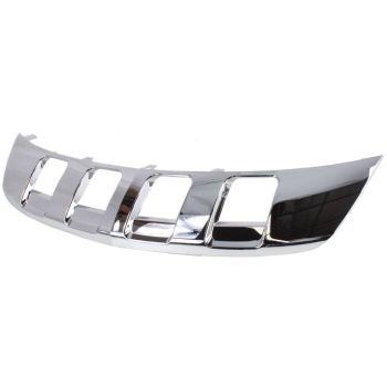 GM TRUCKS & VANS CAPTIVA SPORT FRONT BUMPER SKID PLATE CHROME OEM#25777982 2012-2015 PL# GM1094111