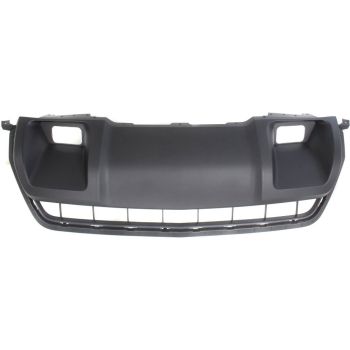 GM TRUCKS & VANS COLORADO (CHEVY) FRONT BUMPER SKID PLATE MAT-DK GRAY W/TOW HOOK **CAPA** OEM#22891697 2015-2020 PL# GM1095206C