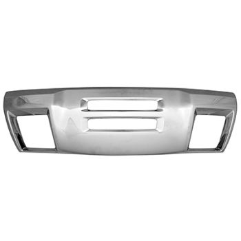 GM TRUCKS & VANS CANYON (GMC)  FRONT BUMPER SKID PLATE COVER CHROME (SLT W/OFF ROAD)(DENALI) **CAPA** OEM#23405889 2015-2020 PL# GM1095211C