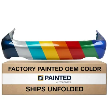 2000-2005 CADILLAC DEVILLE Rear Bumper OEM 19151517 PL# GM1100601