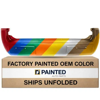 2002-2005 SATURN VUE Rear Bumper OEM# 22697388 PL# GM1100655