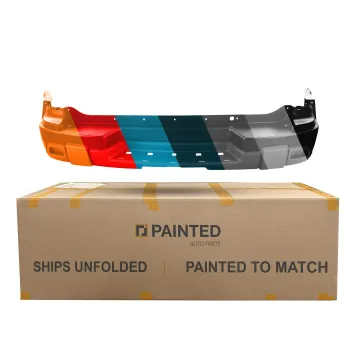 GM TRUCKS & VANS TRAILBLAZER REAR BUMPER COVER TOP-PRM/LWR-GRAY (EXC. LT & SS) OEM#89045604 2002-2009 PL# GM1100663