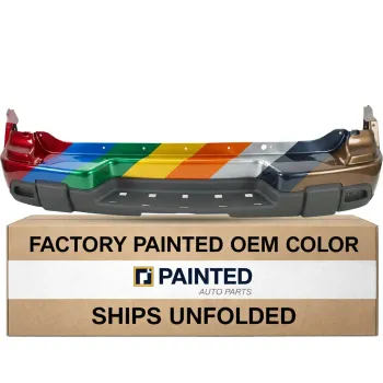 2002-2009 Chevrolet GMC Trailblazer Rear Bumper OEM 89045604 PL# GM1100663