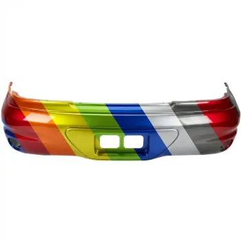 2003-2005 PONTIAC GRAND AM Rear Bumper OEM 12335582 PL# GM1100664