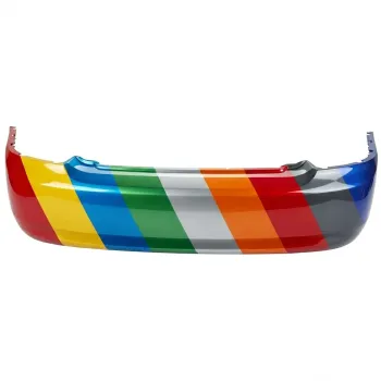 2003-2007 SATURN ION Rear Bumper OEM 22698403 Without Special Edition PL# GM1100666