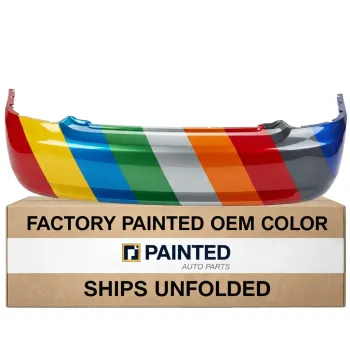 2003-2007 SATURN ION Rear Bumper OEM 22698403 Without Special Edition PL# GM1100666