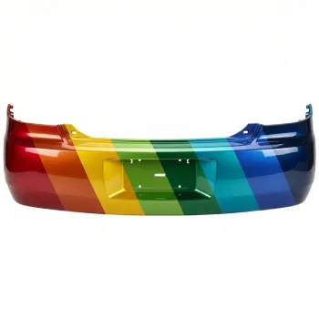 2005-2009 PONTIAC G6 Rear Bumper Sedan Excluding GXP CAPA OEM# 19121114 PL# GM1100700C