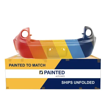 2005-2010 CHEVROLET COBALT Rear Bumper Without Extension Hole Coupe Base LS LT OEM# 12336075 PL# GM1100701