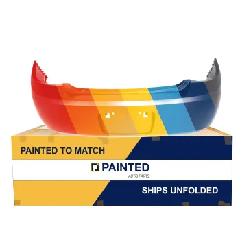 2005-2010 CHEVROLET COBALT Rear Bumper Without Extension Hole Sedan Base LS LT OEM# 12336076 PL# GM1100703