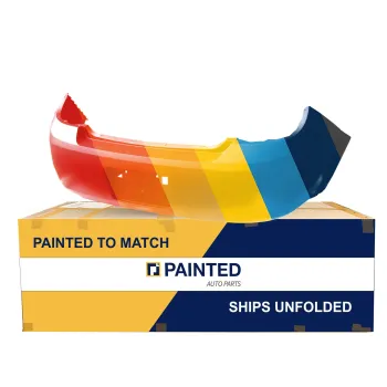 2005-2010 CHEVROLET COBALT Rear Bumper Without Extension Hole Sedan Base LS LT CAPA OEM 12336076 PL# GM1100703C