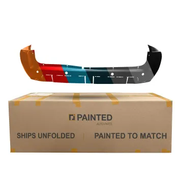 GM TRUCKS & VANS UPLANDER REAR BUMPER COVER PRIMED (W/ SENSOR) (W/ 121 WB) OEM#12336004 2005-2009 PL# GM1100716