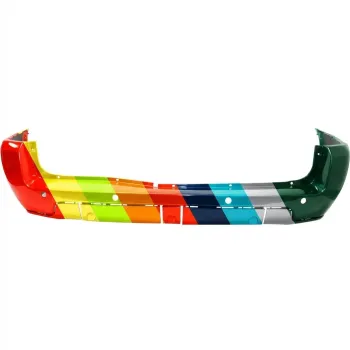 2005-2009 Chevrolet Uplander Rear Bumper with Sensor OEM# 12336004 PL# GM1100716