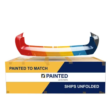 2005-2009 CHEVROLET GMC UPLANDER Rear Bumper OEM 12336003 PL# GM1100718