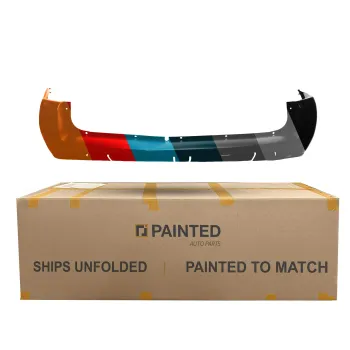 GM TRUCKS & VANS UPLANDER REAR BUMPER COVER PRIMED (WO/SENSOR) (W/ 121 WB) OEM#12336003 2005-2009 PL# GM1100718