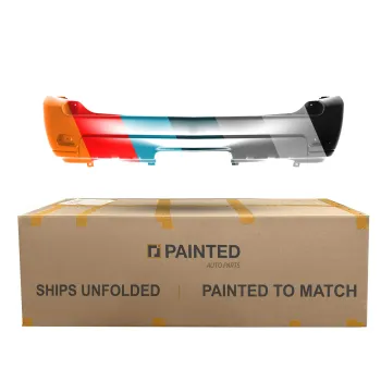 GM TRUCKS & VANS TRAILBLAZER REAR BUMPER COVER PRIMED (LT MDL) OEM#19120212 2006-2009 PL# GM1100731