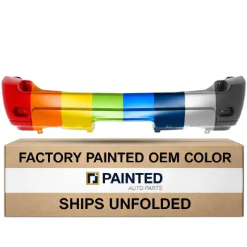 2006-2009 CHEVROLET TRAILBLAZER Rear Bumper LT Model OEM 19120212 PL# GM1100731