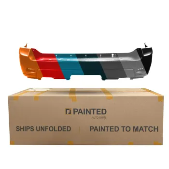 GM TRUCKS & VANS TRAILBLAZER REAR BUMPER COVER PRIMED (LT MDL)**CAPA** OEM#19120212 2006-2009 PL# GM1100731C