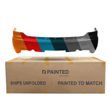 GM TRUCKS & VANS TRAILBLAZER REAR BUMPER COVER PRIMED (SS MDL) OEM#19120217 2006-2009 PL# GM1100732