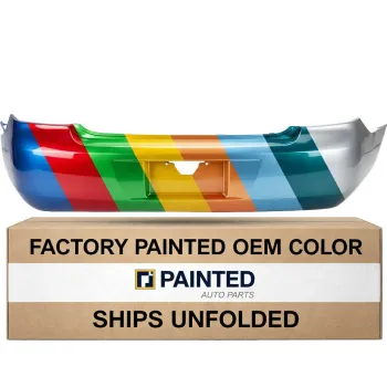 2006-2011 CHEVROLET IMPALA IMPALA LIMITED Rear Bumper Single Exhaust CAPA OEM# 19120960 PL# GM1100735C