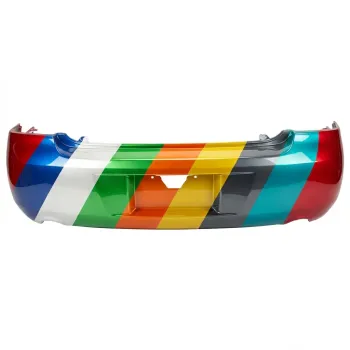 2006-2016 CHEVROLET IMPALA IMPALA LIMITED Rear Bumper Dual Exhaust CAPA OEM# 19120961 PL# GM1100736C