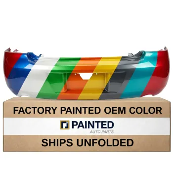 2006-2016 CHEVROLET IMPALA IMPALA LIMITED Rear Bumper Dual Exhaust CAPA OEM# 19120961 PL# GM1100736C
