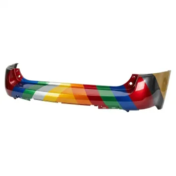2007-2009 CHEVROLET GMC EQUINOX Rear Bumper Upper CAPA Certified OEM 89025791 PL# GM1100742C