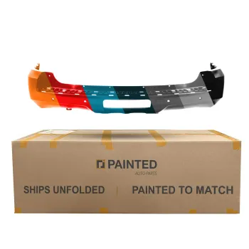 GM TRUCKS & VANS TAHOE (CHEVY) REAR BUMPER COVER PRIMED (WO/CHR MLDG)(W/SENSOR) OEM#20951793 2007-2014 PL# GM1100783