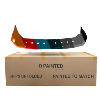 GM TRUCKS & VANS TAHOE (CHEVY) REAR BUMPER COVER PRIMED (WO/CHR MLDG)(W/SENSOR)**CAPA** OEM#20951793 2007-2014 PL# GM1100783C