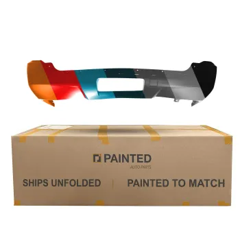 GM TRUCKS & VANS TAHOE (CHEVY) REAR BUMPER COVER PRIMED (WO/CHR MLDG)(WO/SENSOR) OEM#20951794 2007-2014 PL# GM1100785