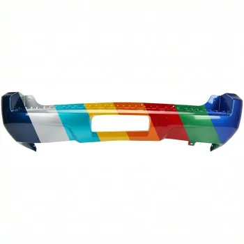 2007-2014 CHEVROLET TAHOE Rear Bumper Without Chrome Molding Without Sensor OEM# 20951794 PL# GM1100785