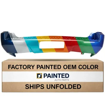 2007-2014 CHEVROLET TAHOE Rear Bumper Without Chrome Molding Without Sensor OEM# 20951794 PL# GM1100785