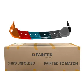 GM TRUCKS & VANS TAHOE (CHEVY) REAR BUMPER COVER PRIMED (WO/CHR MLDG)(WO/SENSOR)**CAPA** OEM#20951794 2007-2014 PL# GM1100785C