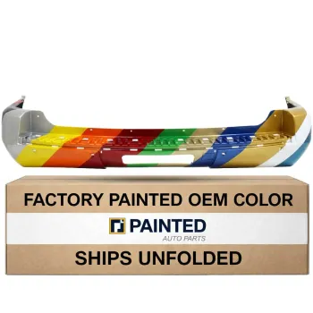 2007-2014 CADILLAC ESCALADE ESCALADE ESV Rear Bumper With Sensor OEM 2095CAPA PL# GM1100786C