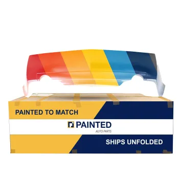 CADILLAC CTS/CTS-V REAR BUMPER COVER PRIMED 3.6L (CTS (W/ CUSTOM BMP)(DUAL EXHAUST) OEM#15280941 2006-2007 PL# GM1100790