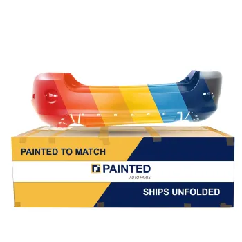 SATURN VUE REAR BUMPER COVER PRIMED (XR) **CAPA** OEM#19167514 2008-2010 PL# GM1100807C